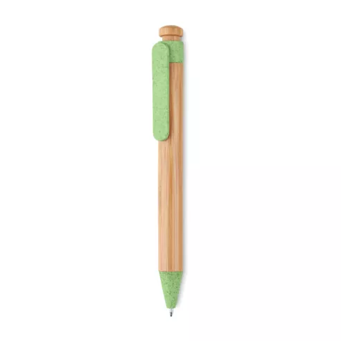 Bamboo/Wheat-Straw ABS ball pen TOYAMA