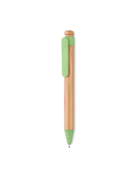 Bamboo/Wheat-Straw ABS ball pen TOYAMA