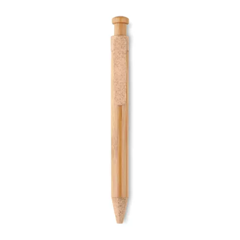 Bamboo/Wheat-Straw ABS ball pen TOYAMA
