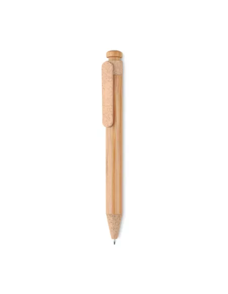 Bamboo/Wheat-Straw ABS ball pen TOYAMA