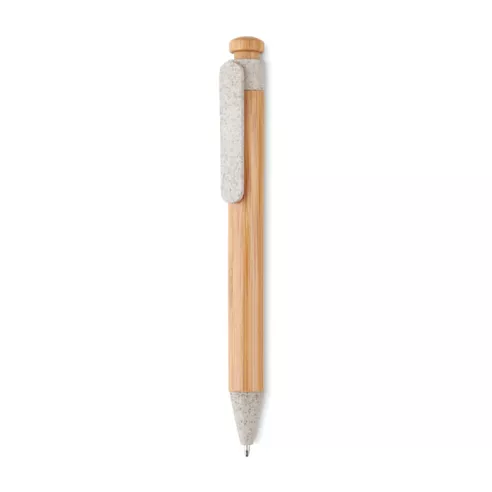 Bamboo/Wheat-Straw ABS ball pen TOYAMA