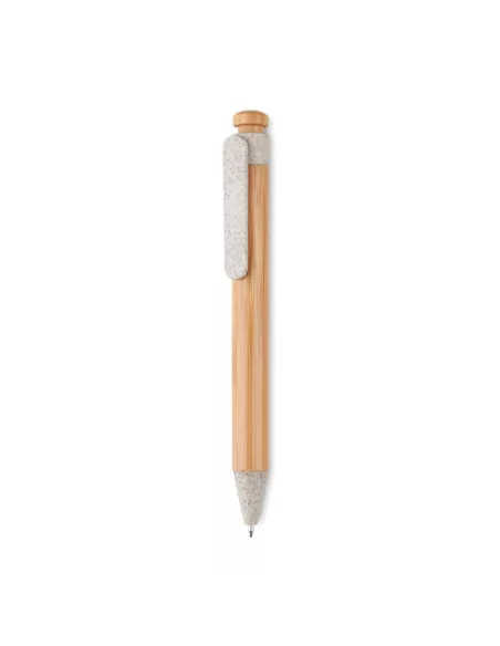 Bamboo/Wheat-Straw ABS ball pen TOYAMA