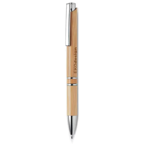 Bamboo automatic ball pen BERN BAMBOO