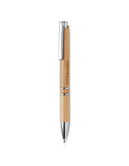 Bamboo automatic ball pen BERN BAMBOO