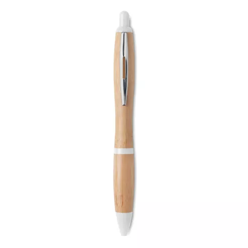 Ball pen in ABS and bamboo RIO BAMBOO
