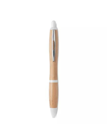 Ball pen in ABS and bamboo RIO BAMBOO