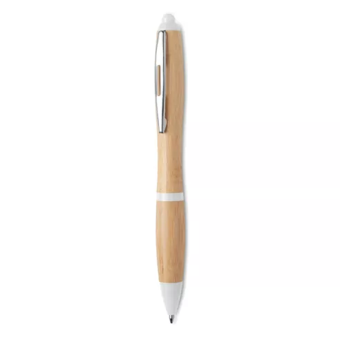 Ball pen in ABS and bamboo RIO BAMBOO