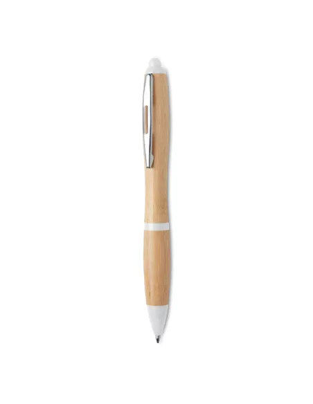 Ball pen in ABS and bamboo RIO BAMBOO