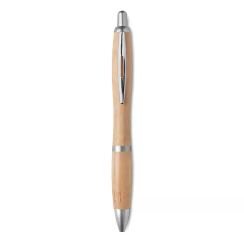 Ball pen in ABS and bamboo RIO BAMBOO