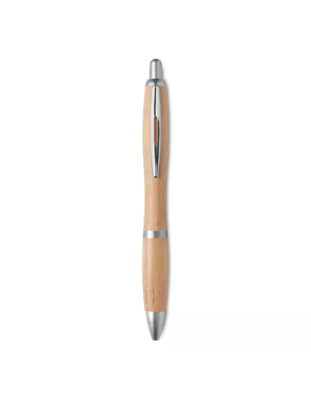 Ball pen in ABS and bamboo RIO BAMBOO