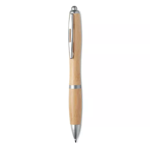 Ball pen in ABS and bamboo RIO BAMBOO