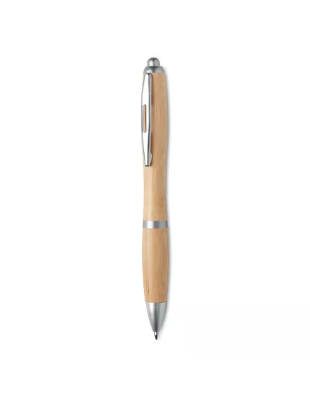 Ball pen in ABS and bamboo RIO BAMBOO