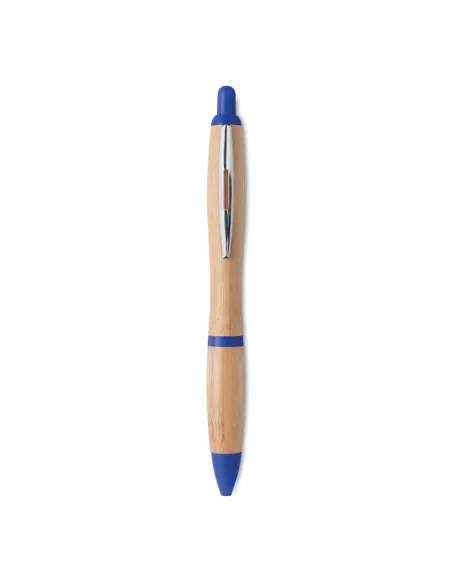 Ball pen in ABS and bamboo RIO BAMBOO