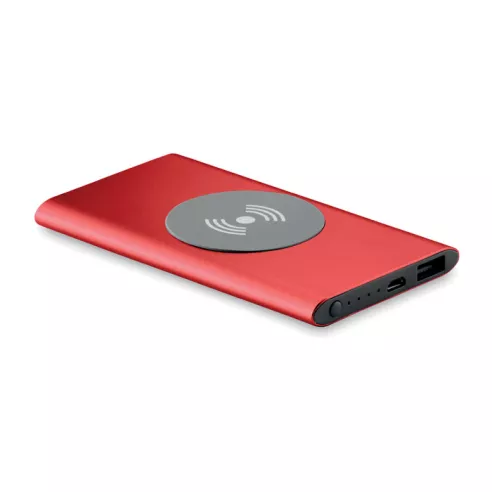 Cargador inalámbrico 4000&nbsp;mAh POWER&WIRELESS