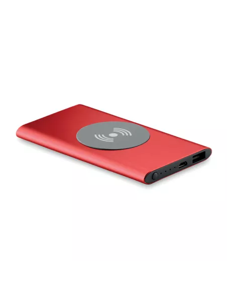 Cargador inalámbrico 4000&nbsp;mAh POWER&WIRELESS