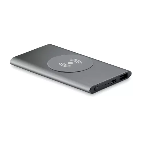 Cargador inalámbrico 4000&nbsp;mAh POWER&WIRELESS