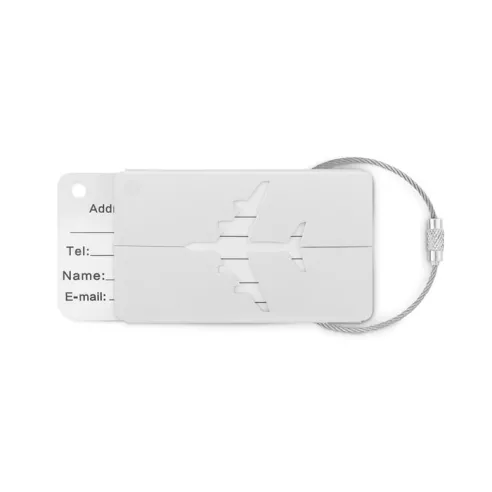Identificador maleta aluminio FLY TAG