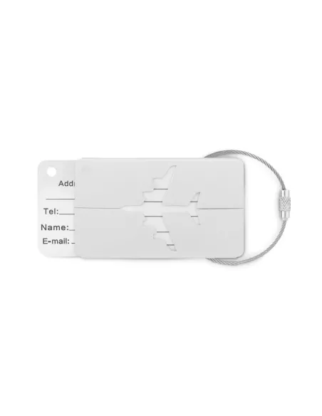 Identificador maleta aluminio FLY TAG