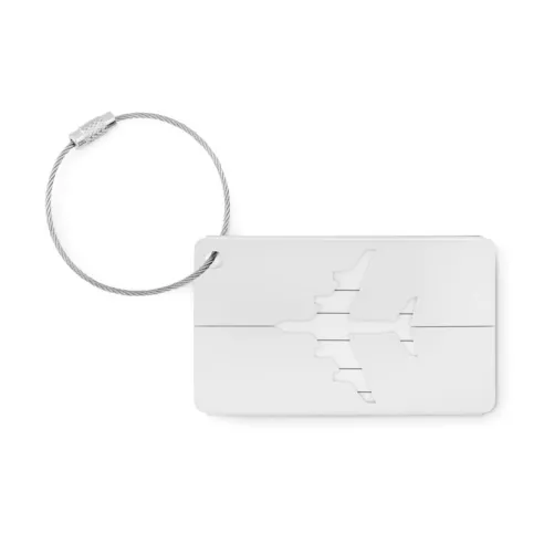 Identificador maleta aluminio FLY TAG