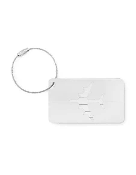 Identificador maleta aluminio FLY TAG