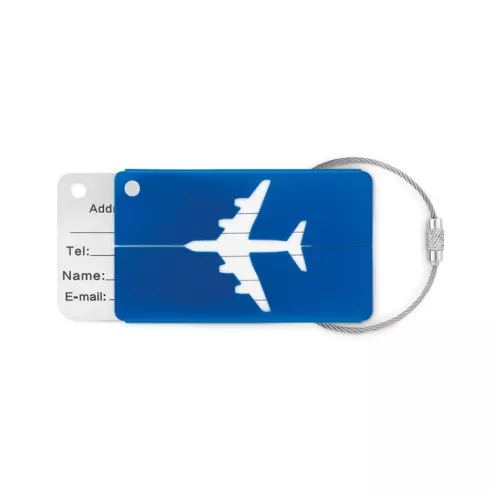Identificador maleta aluminio FLY TAG