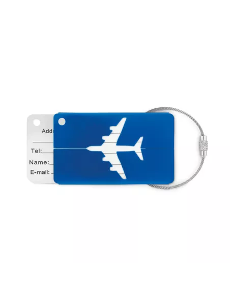 Identificador maleta aluminio FLY TAG