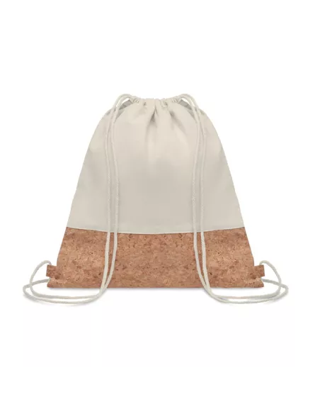 Bolsa cuerdas con corcho ILLA