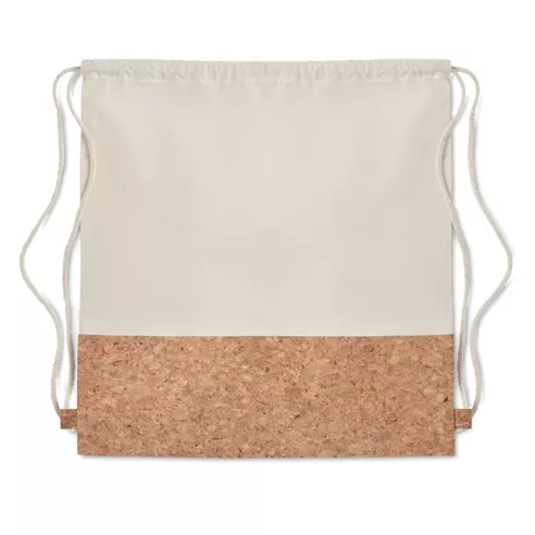 Bolsa cuerdas con corcho ILLA
