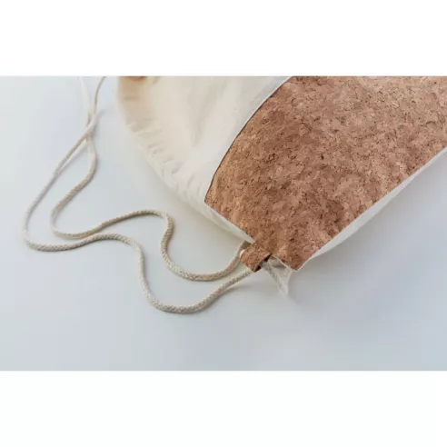 Bolsa cuerdas con corcho ILLA