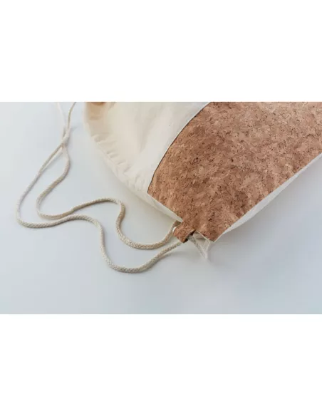Bolsa cuerdas con corcho ILLA