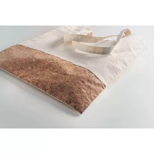 Bolsa cuerdas con corcho ILLA TOTE