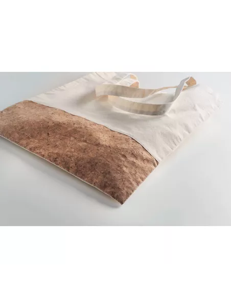 Bolsa cuerdas con corcho ILLA TOTE