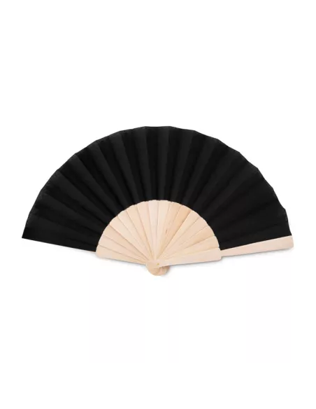 Abanico de madera personalizado Fanny Wood para eventos
