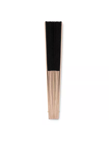Abanico de madera personalizado Fanny Wood para eventos