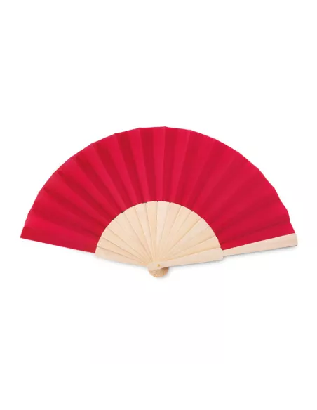 Abanico de madera personalizado Fanny Wood para eventos