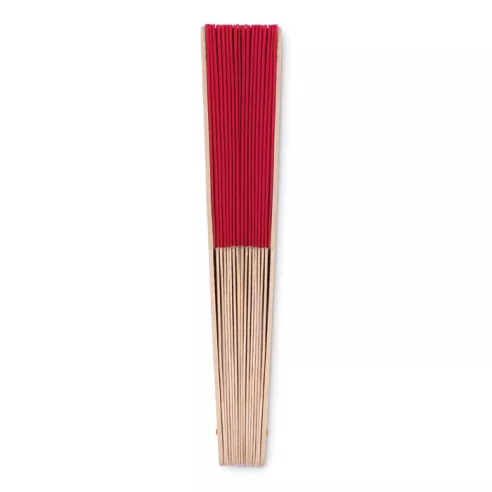 Abanico de madera personalizado Fanny Wood para eventos