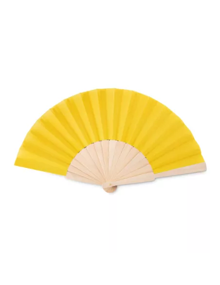 Abanico de madera personalizado Fanny Wood para eventos