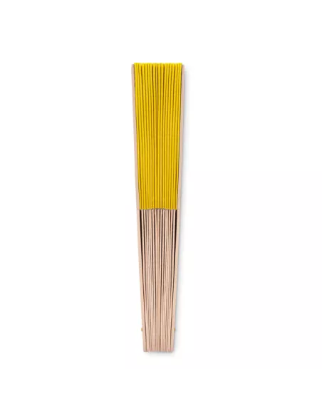 Abanico de madera personalizado Fanny Wood para eventos