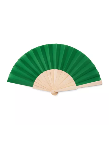 Abanico de madera personalizado Fanny Wood para eventos