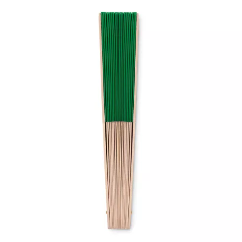 Abanico de madera personalizado Fanny Wood para eventos