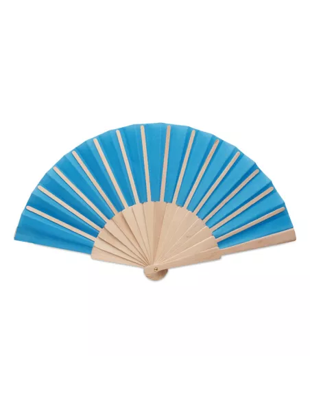 Abanico de madera personalizado Fanny Wood para eventos