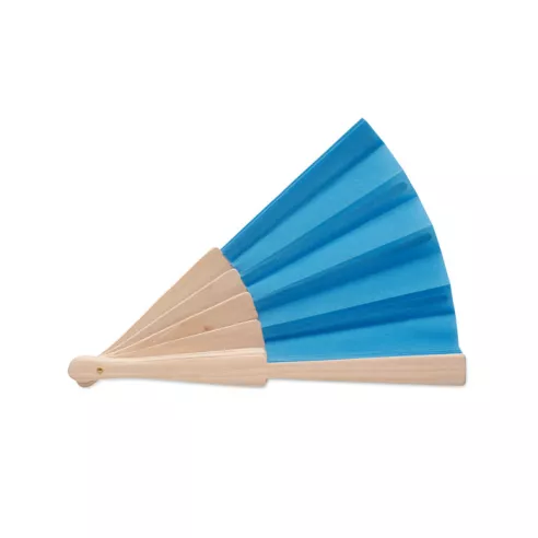 Abanico de madera personalizado Fanny Wood para eventos