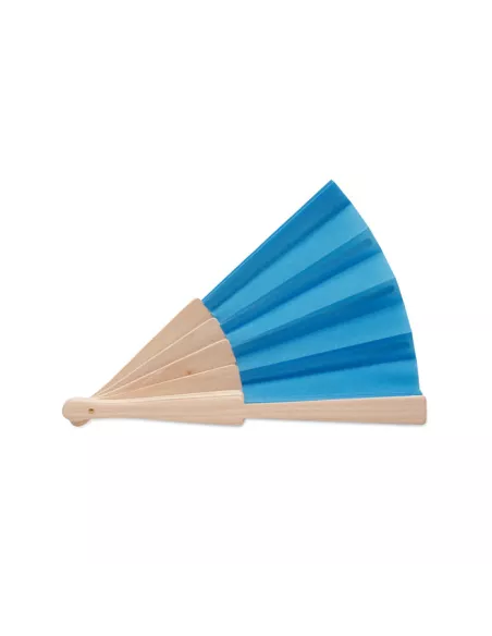 Abanico de madera personalizado Fanny Wood para eventos