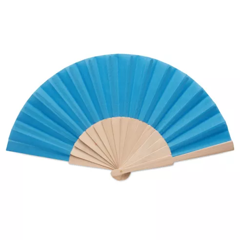 Abanico de madera personalizado Fanny Wood para eventos