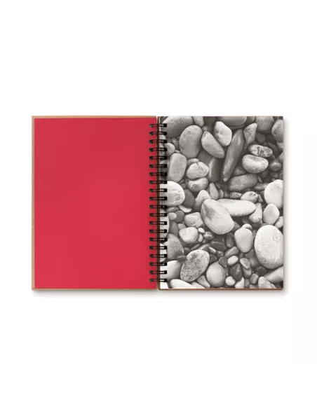 Cuaderno de papel mineral PIEDRA