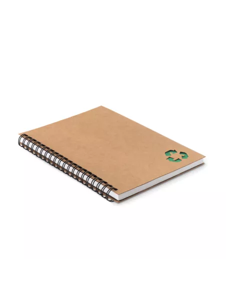 Mineral paper notebook 70 line PIEDRA