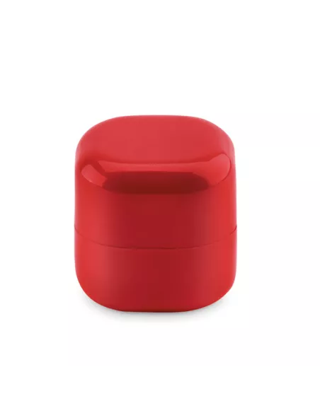 Lip balm in cube box LIPS