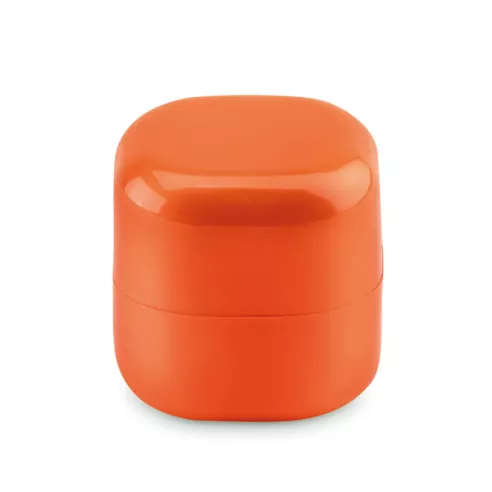 Lip balm in cube box LIPS