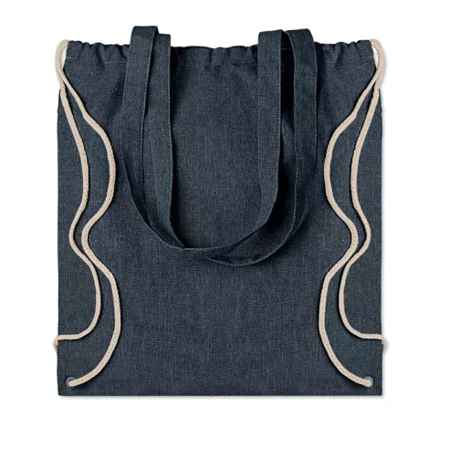 140gr/m² recycled fabric bag MOIRA DUO