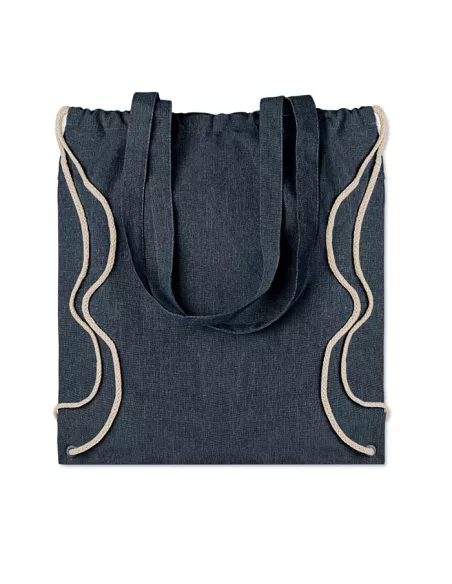 140gr/m² recycled fabric bag MOIRA DUO
